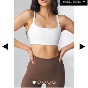 Balance Athletica Ignite Bra - White